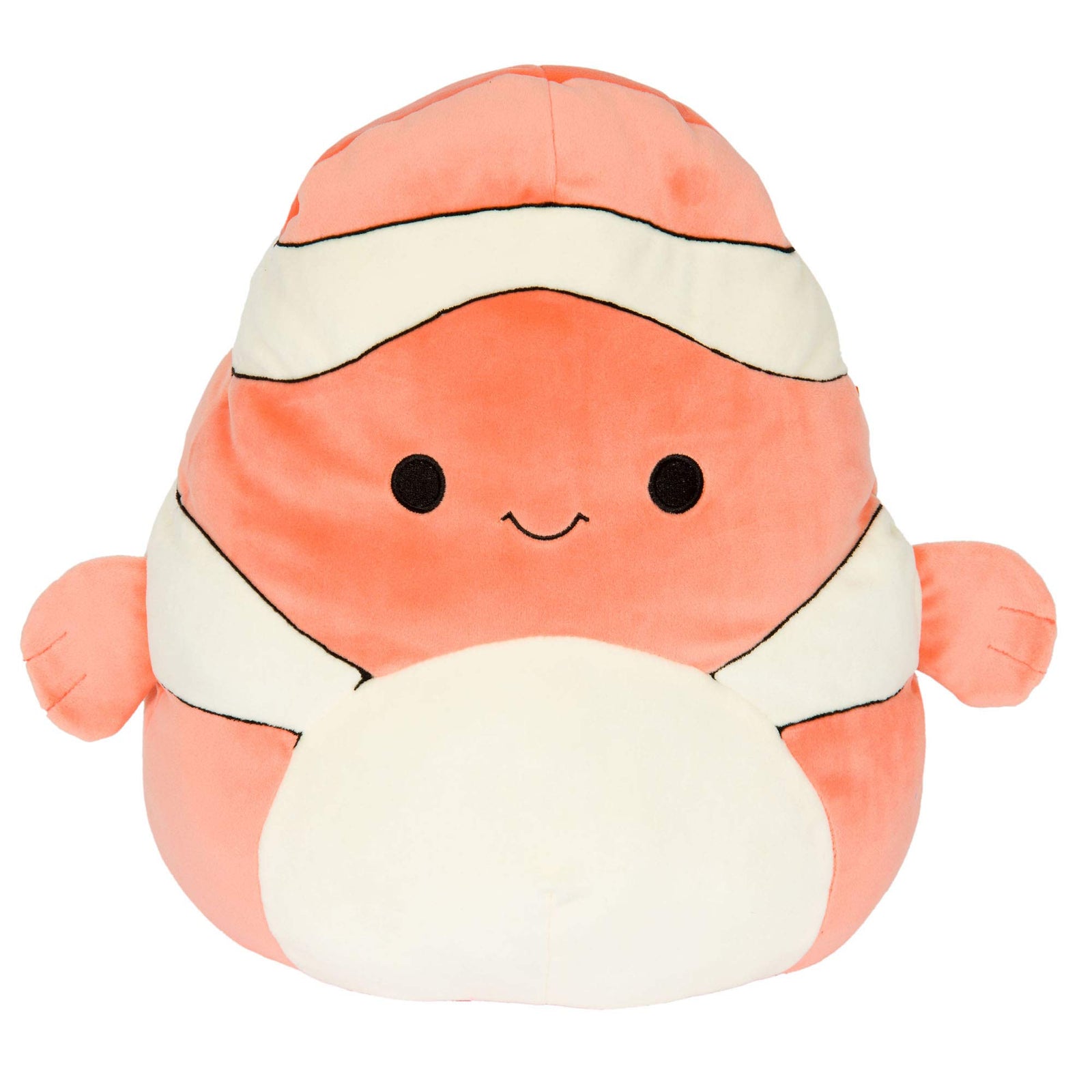 Squishmallow Official Kellytoy Plush 16" Ricky The Clownfish- Ultrasoft Stuffed Animal Plush Toy