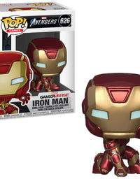 Funko Pop! Marvel: Avengers Game - Iron Man (Stark Tech Suit), Multicolor
