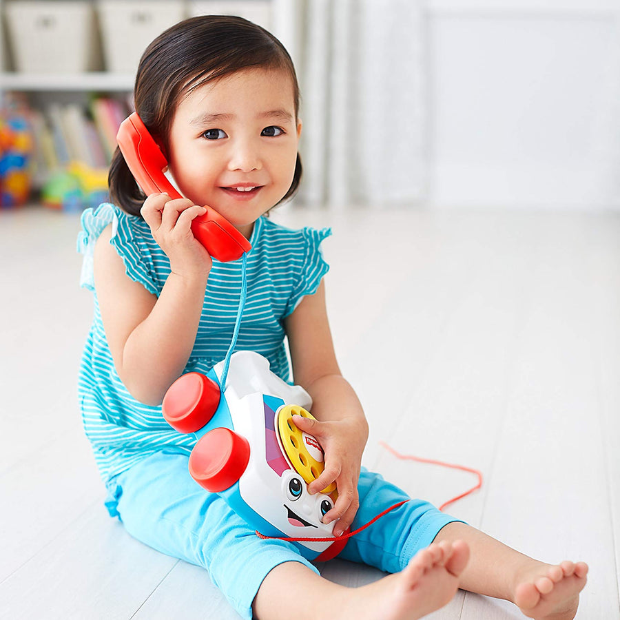 Fisher-Price Chatter Telephone, Classic Infant Pull Toy