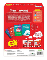 Skillmatics Card Game : Train of Thought | Gifts, Stocking Stuffer, Travel & Family Party Game for 6 Year Olds and Up

