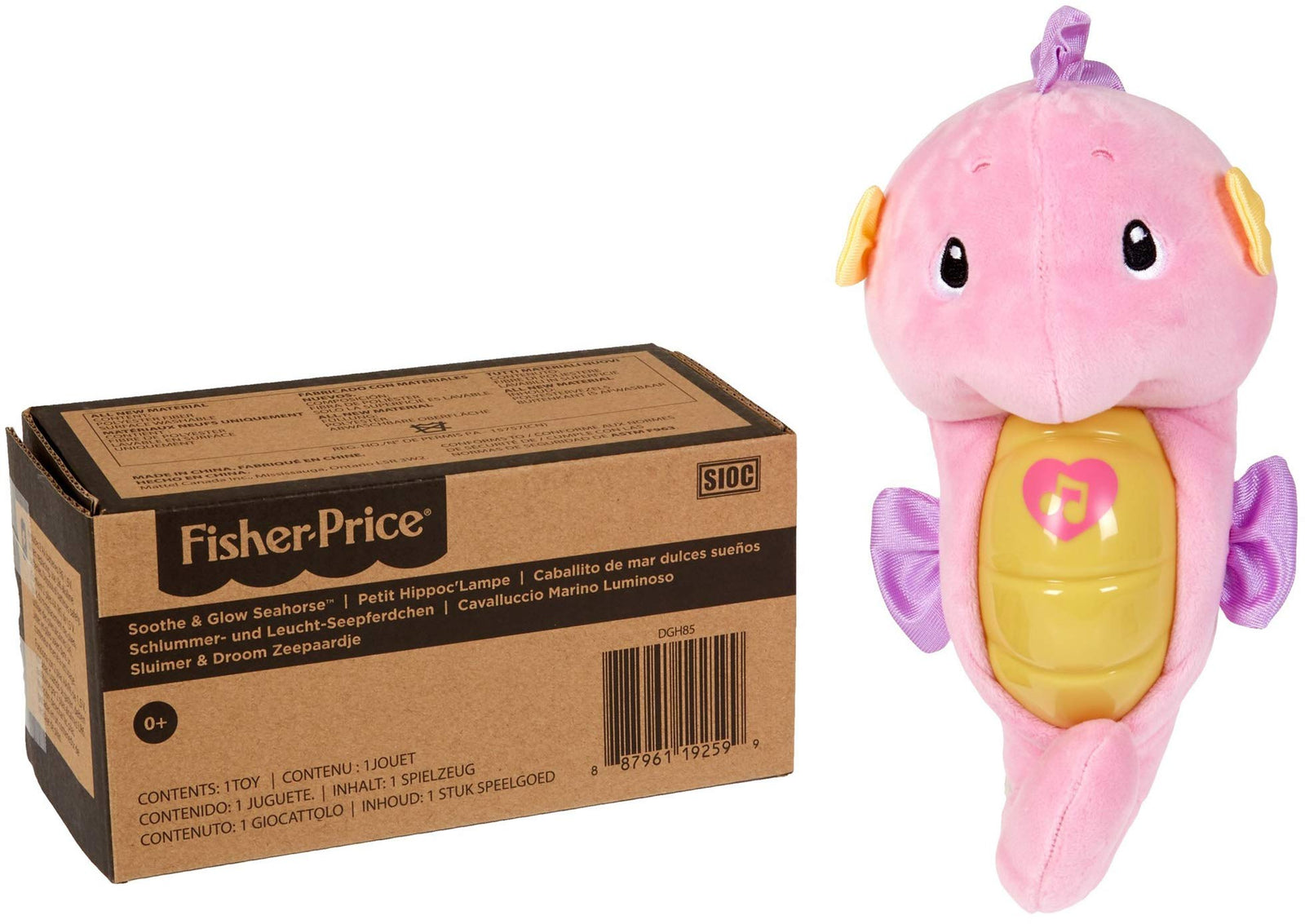 Fisher-Price Soothe & Glow Seahorse