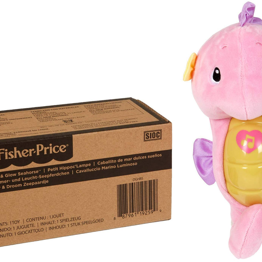 Fisher-Price Soothe & Glow Seahorse