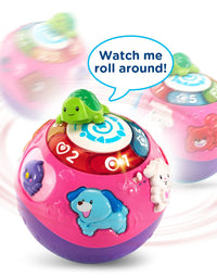 VTech Wiggle and Crawl Ball,Multicolor
