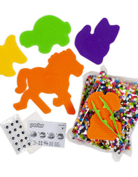 Perler Pet Parade Deluxe Fuse Bead Craft Activity Kit, 5020 pcs
