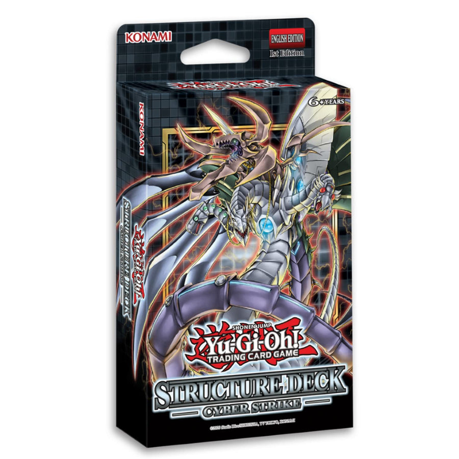 Yu-Gi-Oh! Cards: Cyber Strike Structure Deck