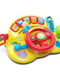 VTech Turn and Learn Driver (Frustration Free Packaging),Yellow
