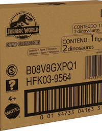 Jurassic World Darius Storypack with 3 Action Figures, Darius, Velociraptor Blue & Ankylosurus Bumpy, Camp Cretaceous Authentic Decoration & Movable Joints [Amazon Exclusive]
