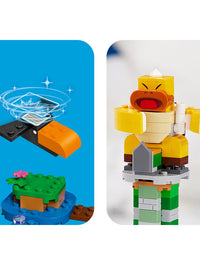 LEGO Super Mario Boss Sumo Bro Topple Tower Expansion Set 71388 Building Kit; Collectible Toy for Kids; New 2021 (231 Pieces)

