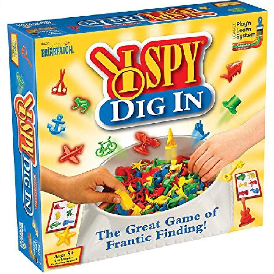 Briarpatch I Spy Dig In Game-, Multi (06101)