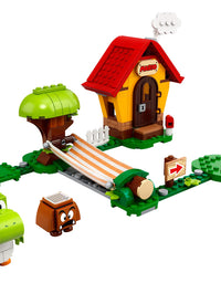 LEGO Super Mario Mario’s House & Yoshi Expansion Set 71367 Building Kit, Collectible Toy to Combine with The Super Mario Adventures with Mario Starter Course (71360) Set (205 Pieces)
