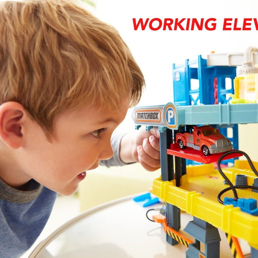 Matchbox 4-Level Garage [Amazon Exclusive]