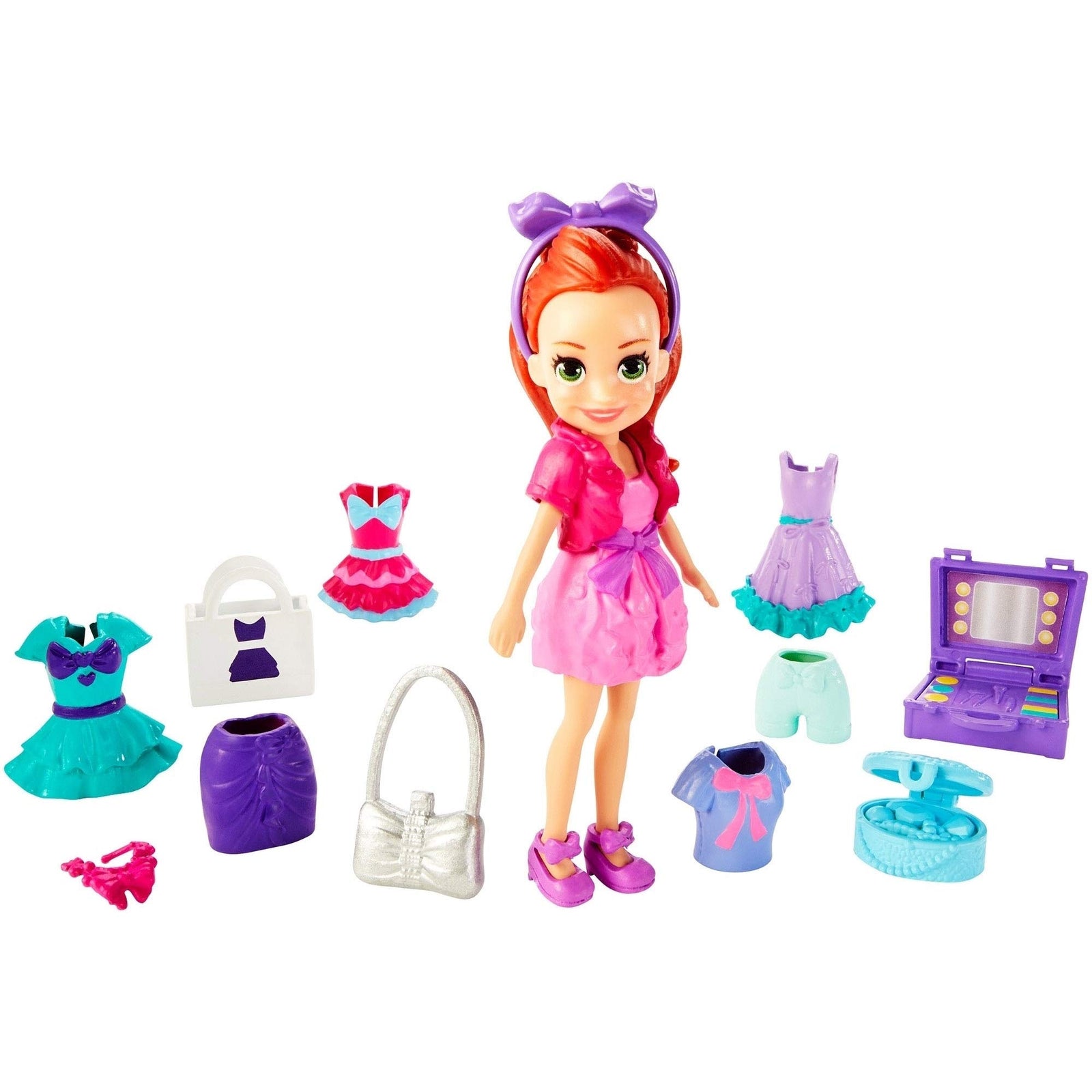 Polly Pocket Squad Style Super Pack