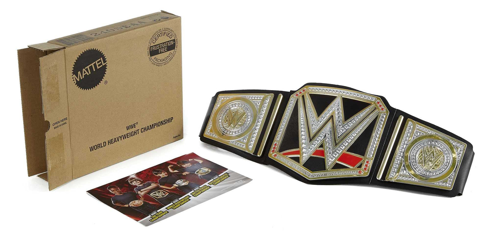 WWE Championship Belt [Amazon Exclusive]