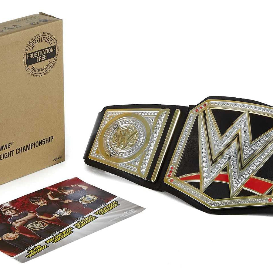 WWE Championship Belt [Amazon Exclusive]