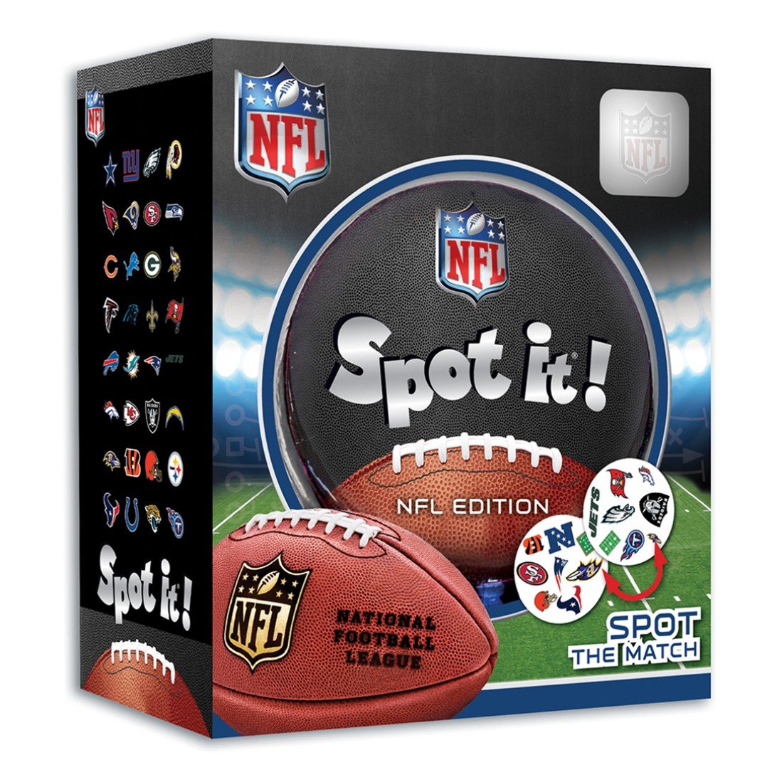 MasterPieces NFL Spot It! League Version Edition