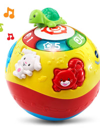 VTech Wiggle and Crawl Ball,Multicolor
