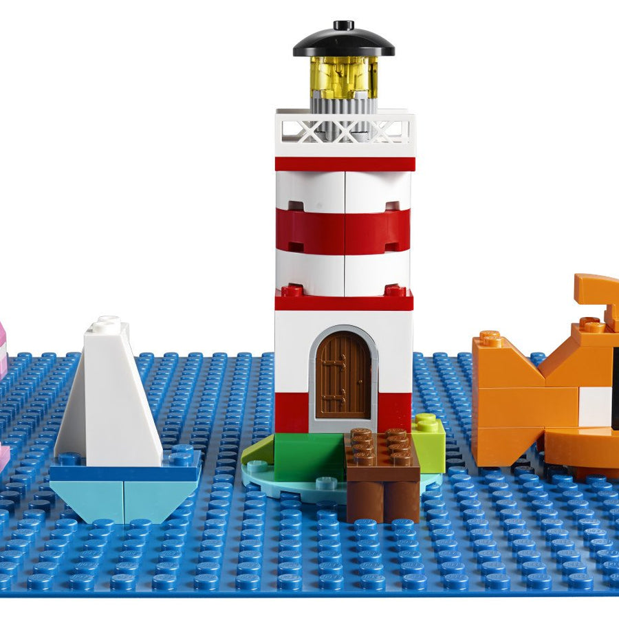 LEGO Classic Blue Baseplate 10714 Building Kit (1 Piece)
