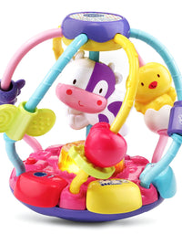 VTech Baby Lil' Critters Shake and Wobble Busy Ball Amazon Exclusive, Purple
