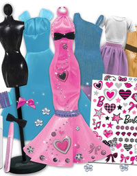 Barbie Be a Fashion Designer Doll Dress Up Kit
