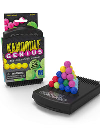 Educational Insights Kanoodle Genius Puzzle Game, Stocking Stuffer for Adults, Teens & Kids, 3-D Puzzle Game, Over 200 Challenges, Ages 8+
