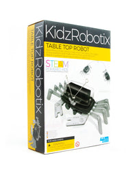 4M 5576 Table Top Robot - DIY Robotics Stem Toys, Engineering Edge Detector Gift for Kids & Teens, Boys & Girls (Packaging May Vary)
