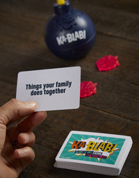 Ka-Blab! Game for Families, Teens and Kids Ages 10 and Up, Family-Friendly Party Game for 2-6 Players, from The Makers of Scattergories
