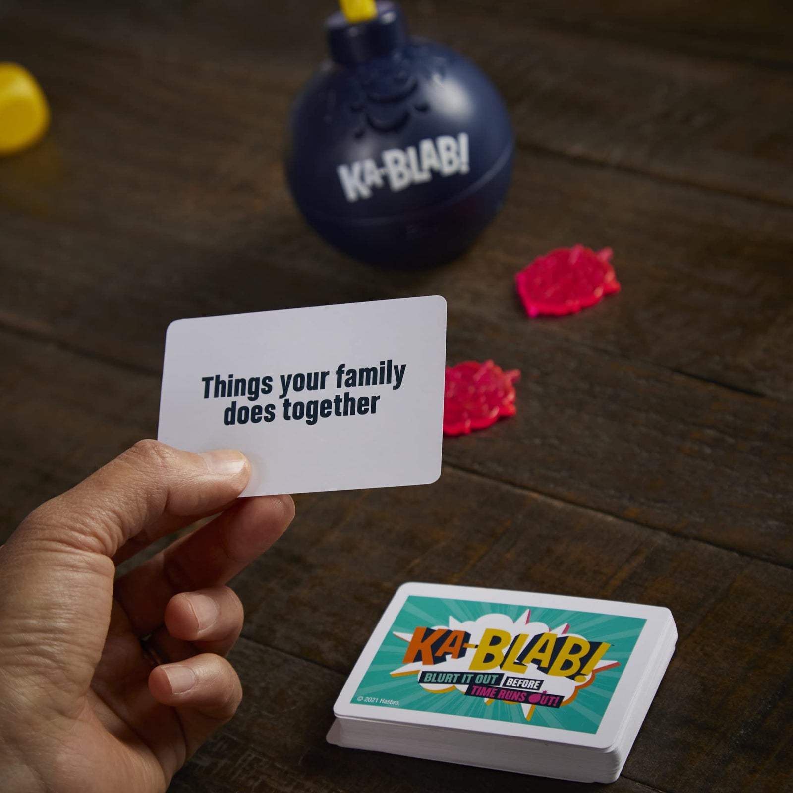 Ka-Blab! Game for Families, Teens and Kids Ages 10 and Up, Family-Friendly Party Game for 2-6 Players, from The Makers of Scattergories