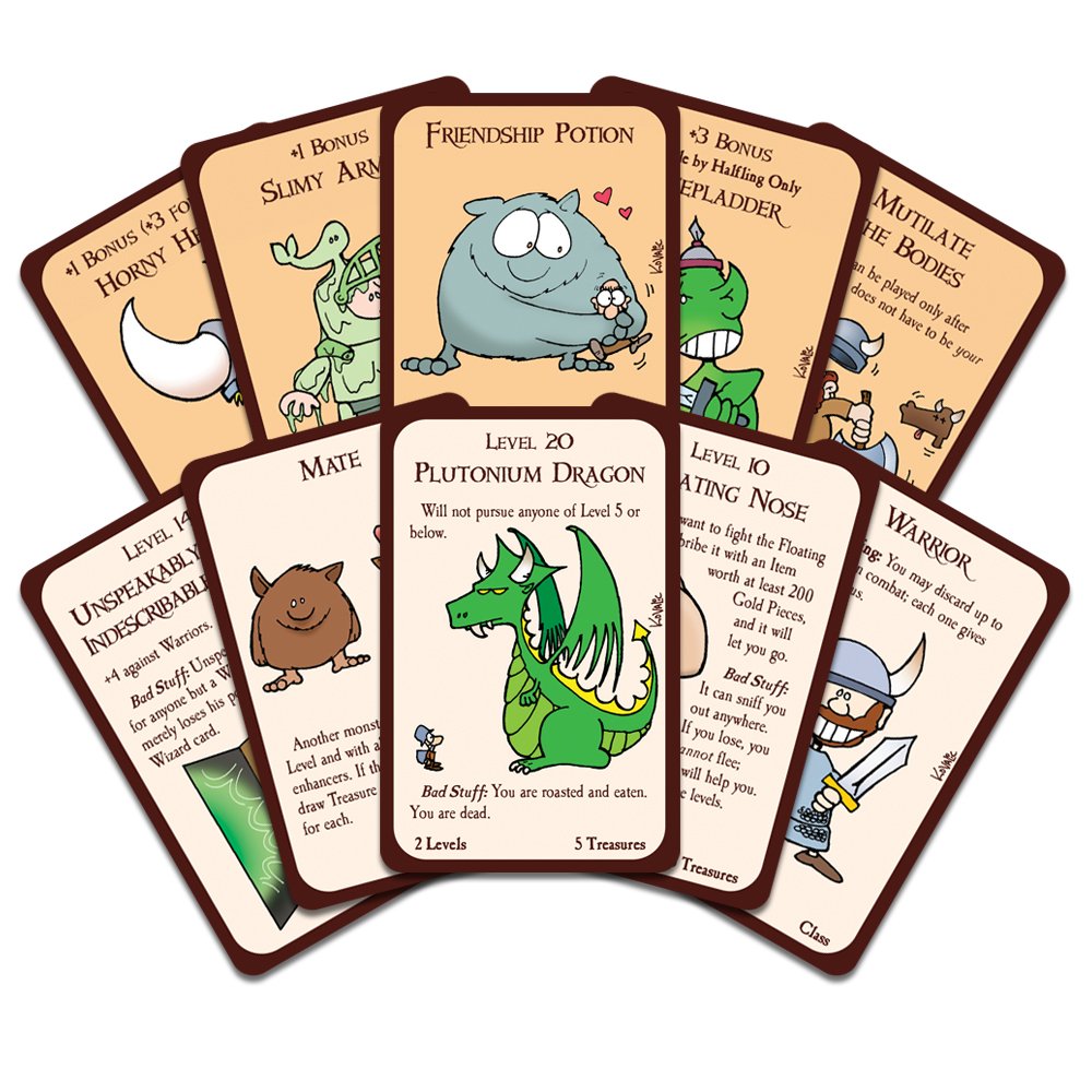 Steve Jackson Games Munchkin Deluxe