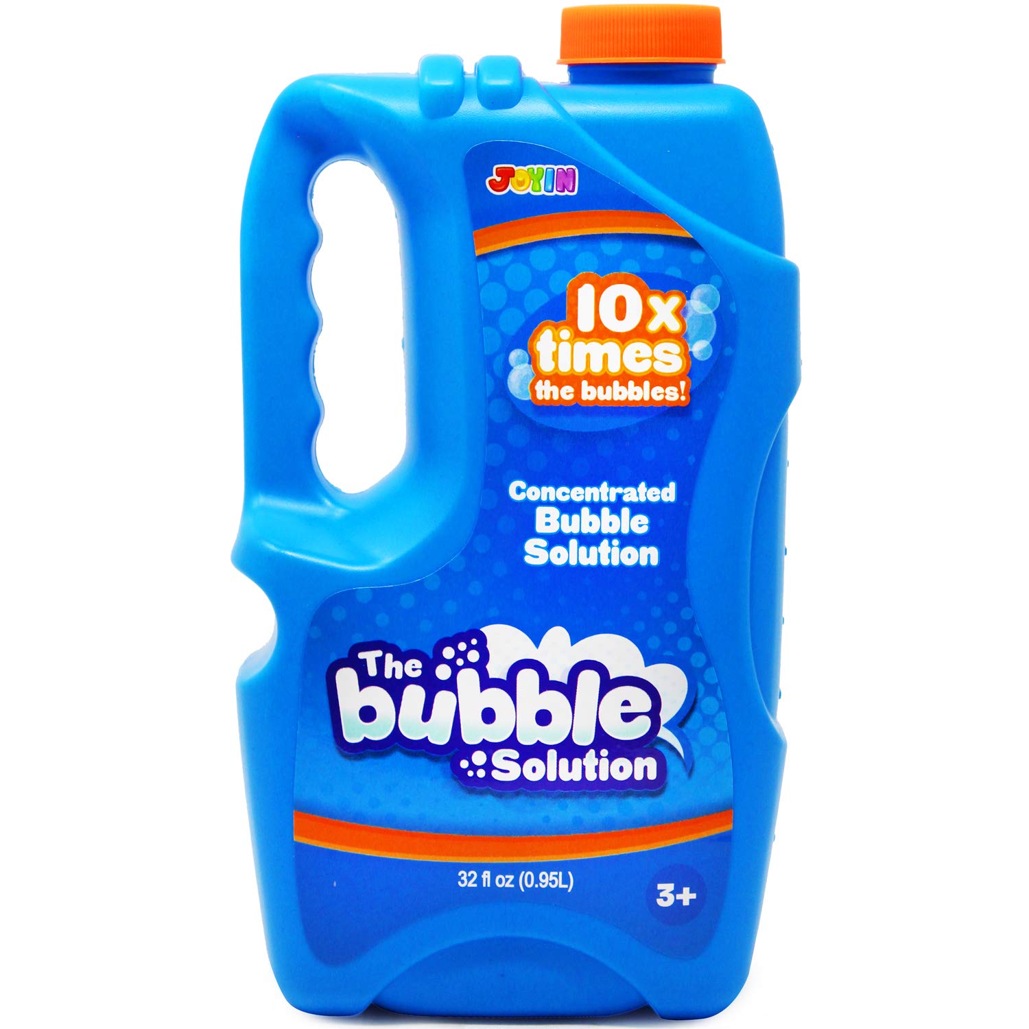 JOYIN 32 oz Bubble Solution Refills (up to 2.5 Gallon) BIG Bubble Solution, Bubble Concentrated for Bubble Machine, Bubble Juice refills