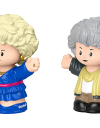 Fisher-Price Little People Collector The Golden Girls, Special Edition Figure Set Featuring 4 Lead Characters from The Classic TV Show
