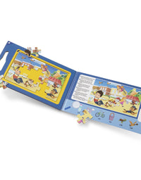 Melissa & Doug PAW Patrol Take-Along Magnetic Jigsaw Puzzles (2 15-Piece Puzzles)
