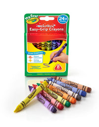 Crayola My First Crayola Triangular Crayons 8ct
