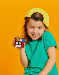 Rubik's Cube 3 x 3 Puzzle Game for Kids Ages 8 and Up
