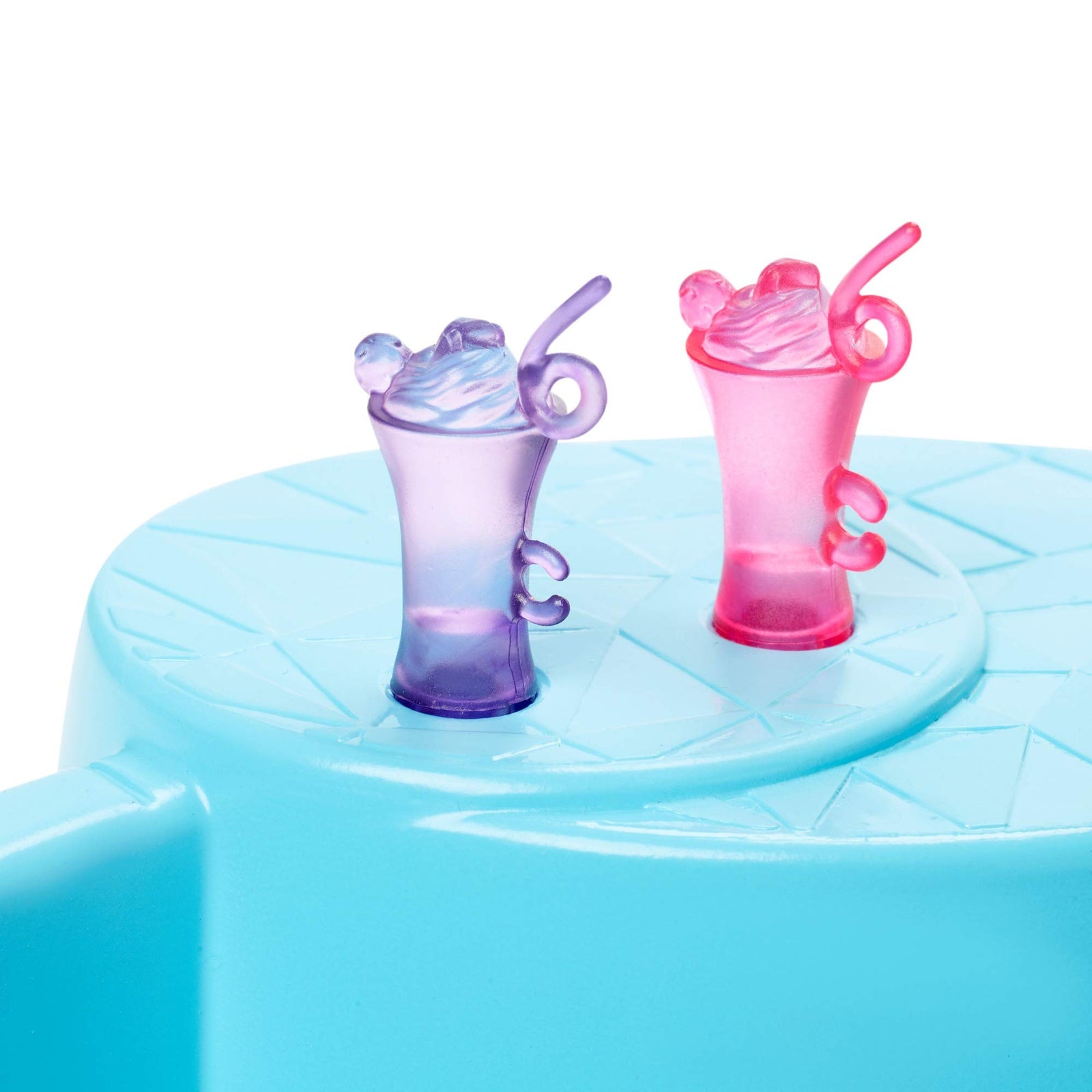 Barbie Doll, 11.5-Inch Blonde, and Pool Playset with Slide and Accessories, Gift for 3 to 7 Year Olds