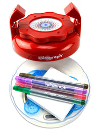 PlayMonster Spirograph -- Spirograph Animator -- The Classic Way to Make Countless Amazing Designs -- For Ages 8+
