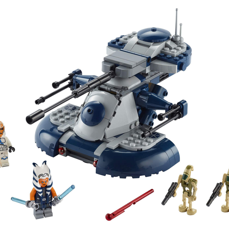 LEGO Star Wars: The Clone Wars Armored Assault Tank (AAT) 75283 Building Kit, Awesome Construction Toy for Kids with Ahsoka Tano Plus Battle Droid Action Figures (286 Pieces)