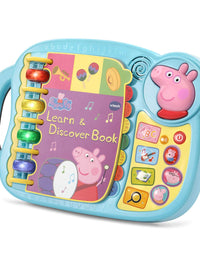 VTech Peppa Pig Learn and Discover Book , Blue
