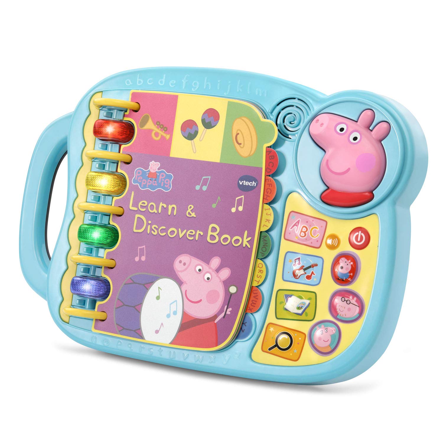 VTech Peppa Pig Learn and Discover Book , Blue