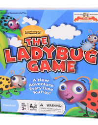 Zobmondo!! The Ladybug Game, Great First Board Game for Boys and Girls, Award-Winning Educational Game, Kids’ Game for Ages 3 and Up
