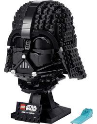 LEGO Star Wars Darth Vader Helmet 75304 Collectible Building Toy, New 2021 (834 Pieces)
