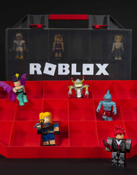 Roblox Action Collection - Collector's Tool Box and Carry Case that Holds 32 Figures [Includes Exclusive Virtual Item] - Amazon Exclusive
