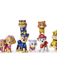 Paw Patrol, Kitty Catastrophe Gift Set with 8 Collectible Toy Figures, for Kids Aged 3 and up
