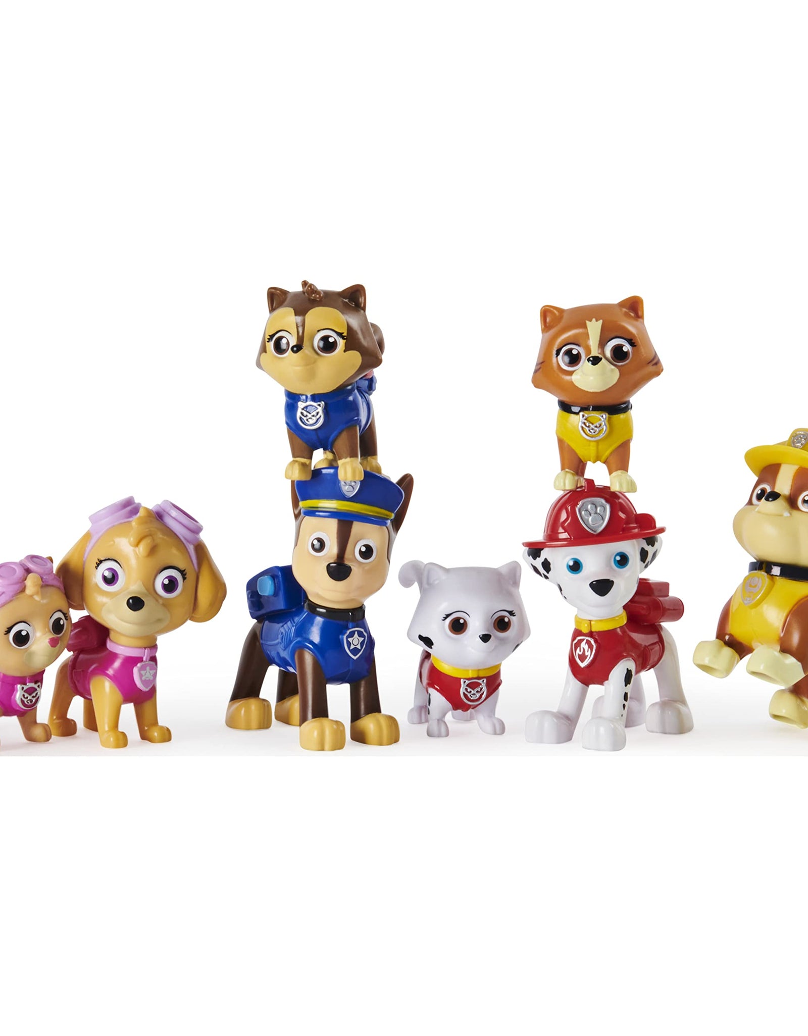 Paw Patrol, Kitty Catastrophe Gift Set with 8 Collectible Toy Figures, for Kids Aged 3 and up