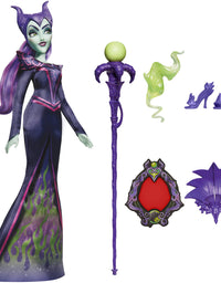 Disney Villains Maleficent Fashion Doll, Accessories and Removable Clothes, Disney Villains Toy for Kids 5 Years and Up
