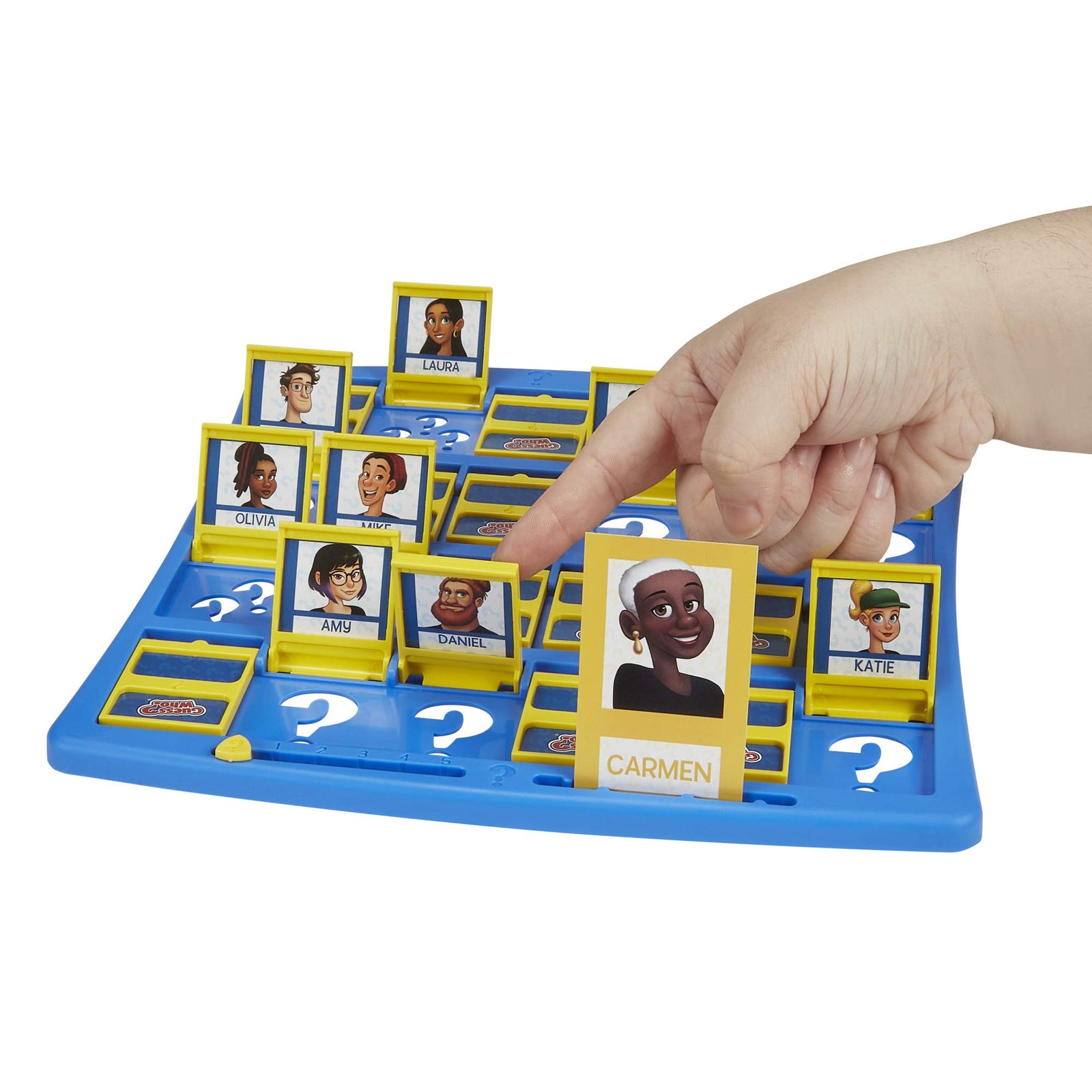 Hasbro Gaming Guess Who? Game Original Guessing Game for Kids Ages 6 and Up for 2 Players