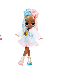 LOL Surprise OMG Sweets Fashion Doll - Dress Up Doll Set with 20 Surprises for Girls and Kids 4+
