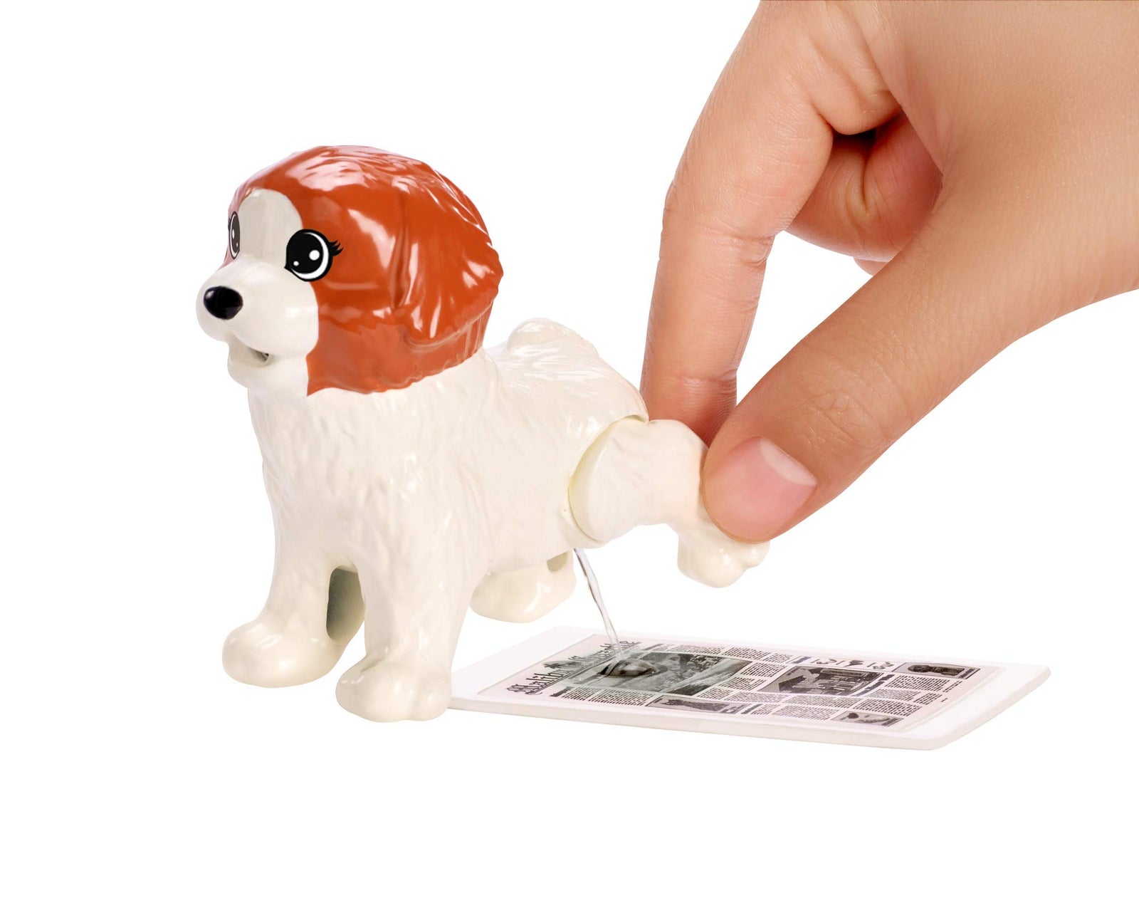 Barbie Doggy Daycare Doll, Blonde, and Pets Playset with 4 Dogs, Including One Puppy that Poops and One that Pees, Plus Color-Change Paper and More, Gift for 3 to 7 Year Olds [Amazon Exclusive]