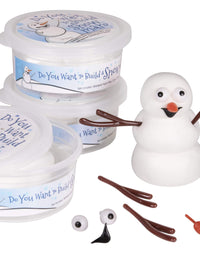 Kangaroo's Do You Want to Build a Snowman, (3-Pack)
