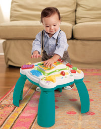 LeapFrog Learn and Groove Musical Table (Frustration Free Packaging), Green
