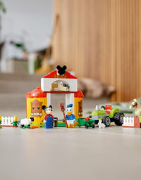 LEGO Disney Mickey and Friends Mickey Mouse & Donald Duck’s Farm 10775 Building Kit; A Creative Play Set for Kids; New 2021 (118 Pieces)
